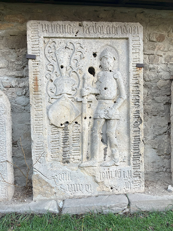 St Michaelis Kirche Reinstädt tomb cover