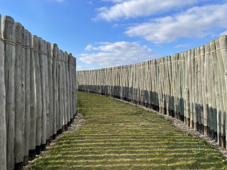 Sonnenobservatorium Goseck palisade walls