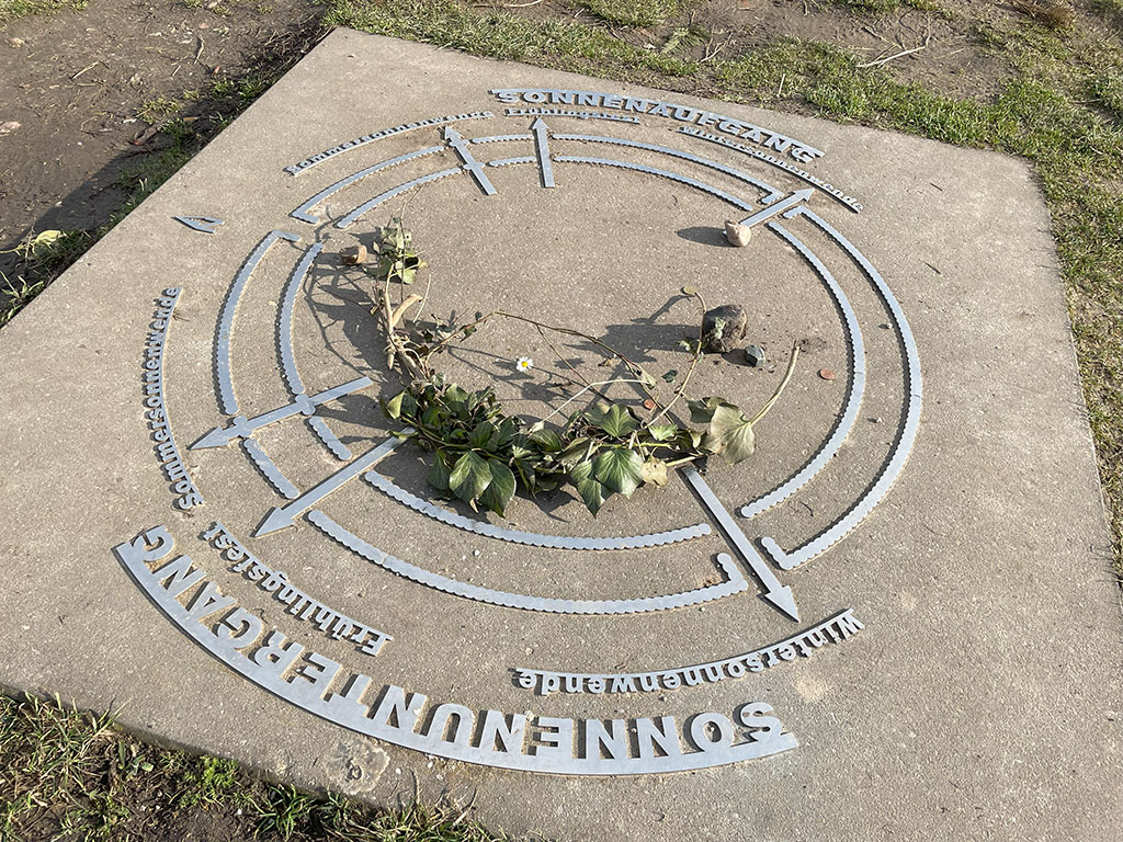 goseck circle solstice map 