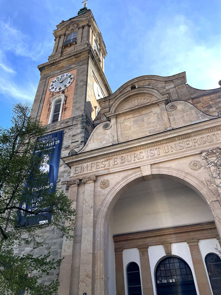 Georgenkirche, Ein feste Burg ist unser Gott. 